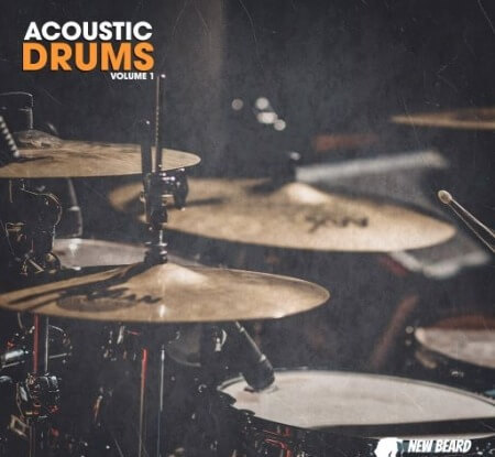 New Beard Media Acoustic Drums Vol.1 WAV